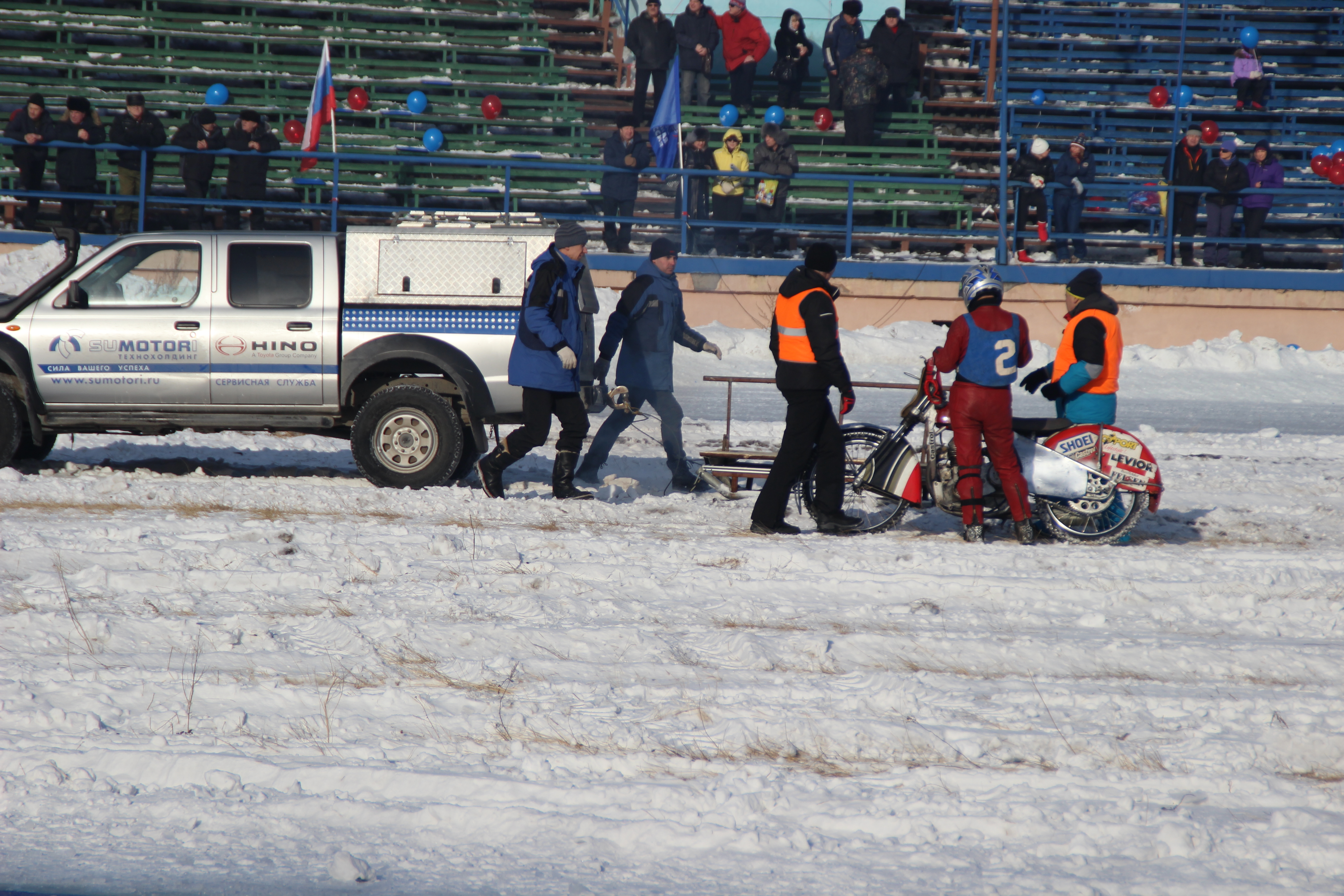 Турнир по спидвею памяти Анатолия Гладышева
