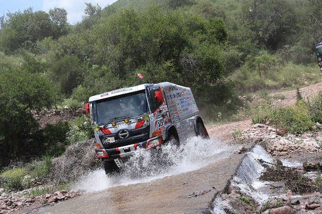 7-я подряд победа HINO на «Дакаре»