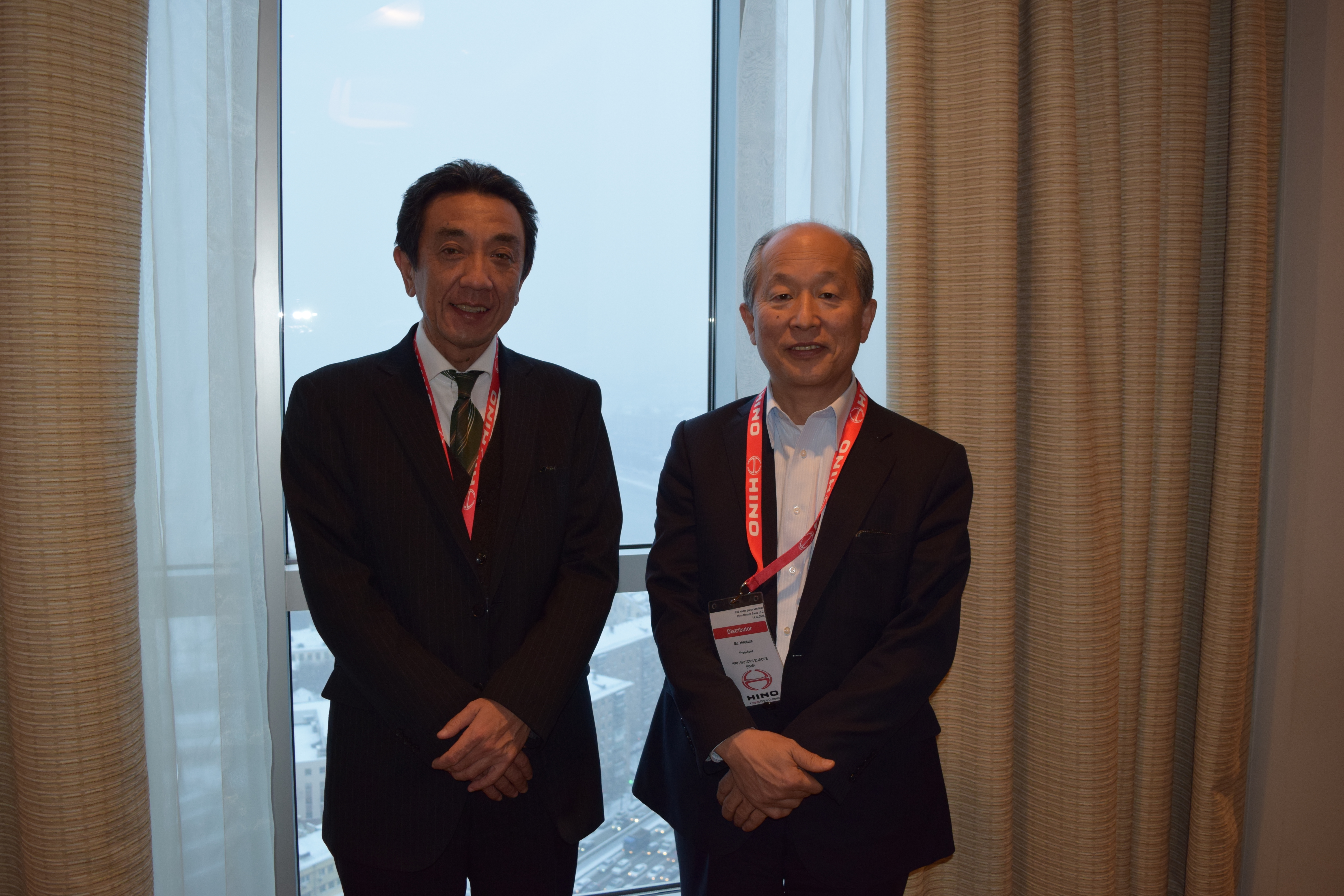 2-й семинар по Запасным Частям HINO