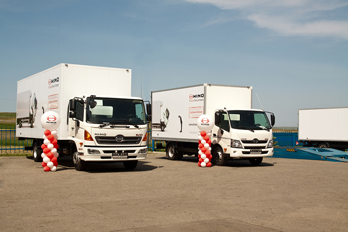 Презентация дилерского центра ООО «Хропаль-Авто»