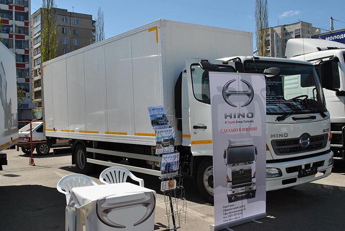 Региональная выставка «Автосалон. Автотехсервис. Уралтранс 2011»