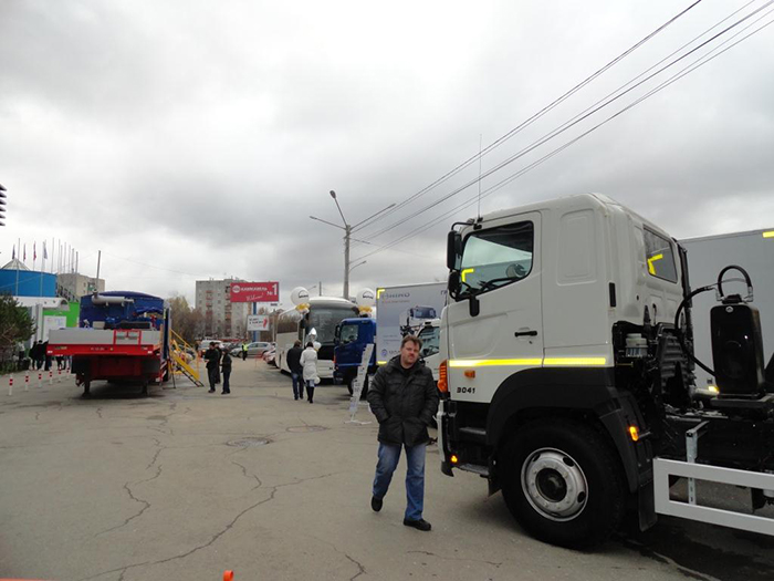 Региональная выставка «Нефть. Газ. Химия 2011»	