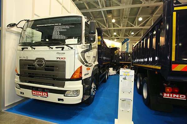 14−я Международная специализированная выставка «Строительная Техника и Технологии 2013»