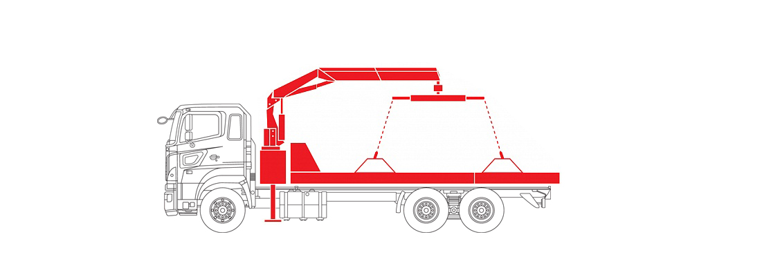 Эвакуатор с КМУ