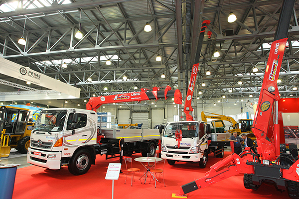 14−я Международная специализированная выставка «Строительная Техника и Технологии 2013»