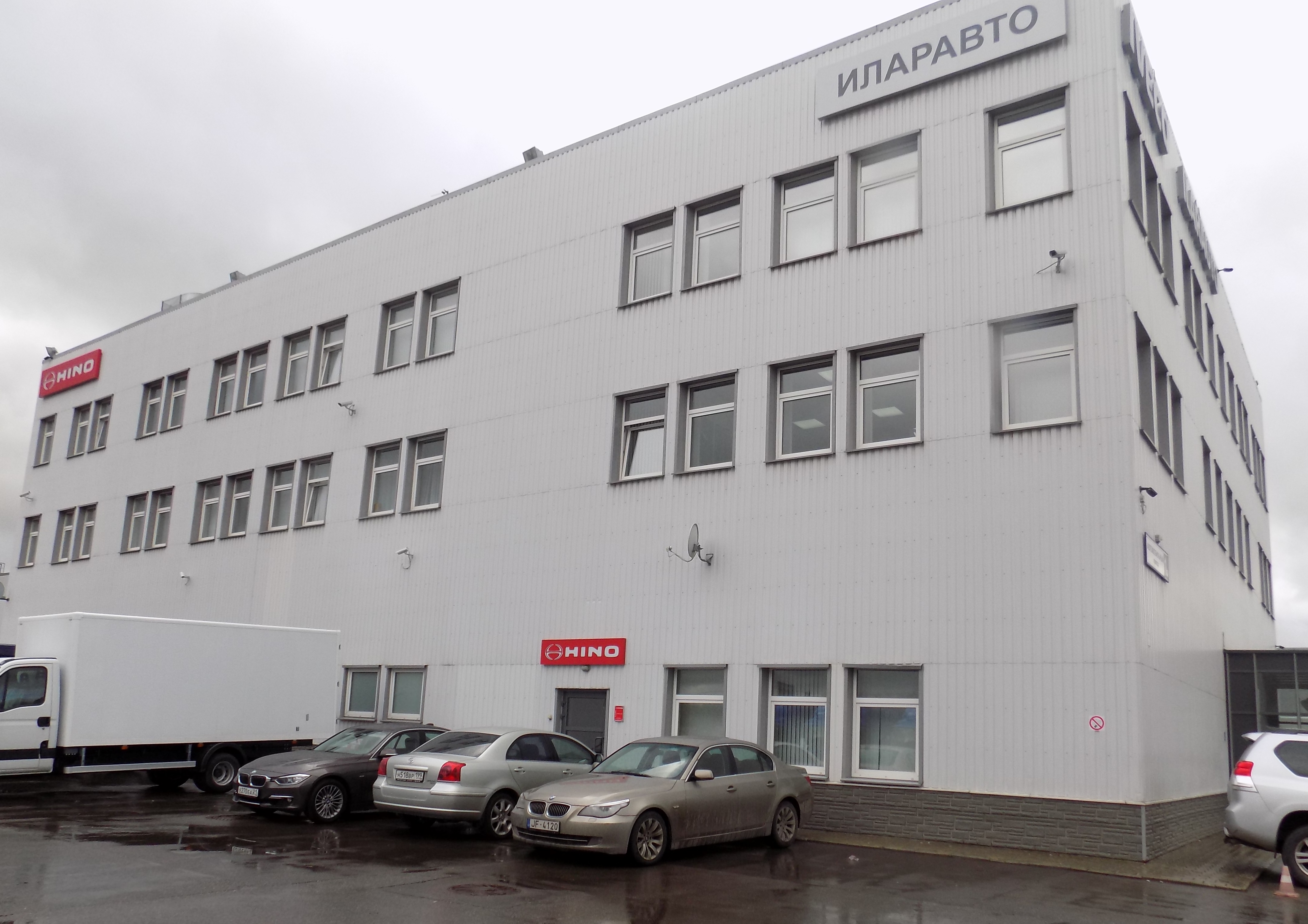 Тренинг для дилеров HINO: Двигатель J08E-UR