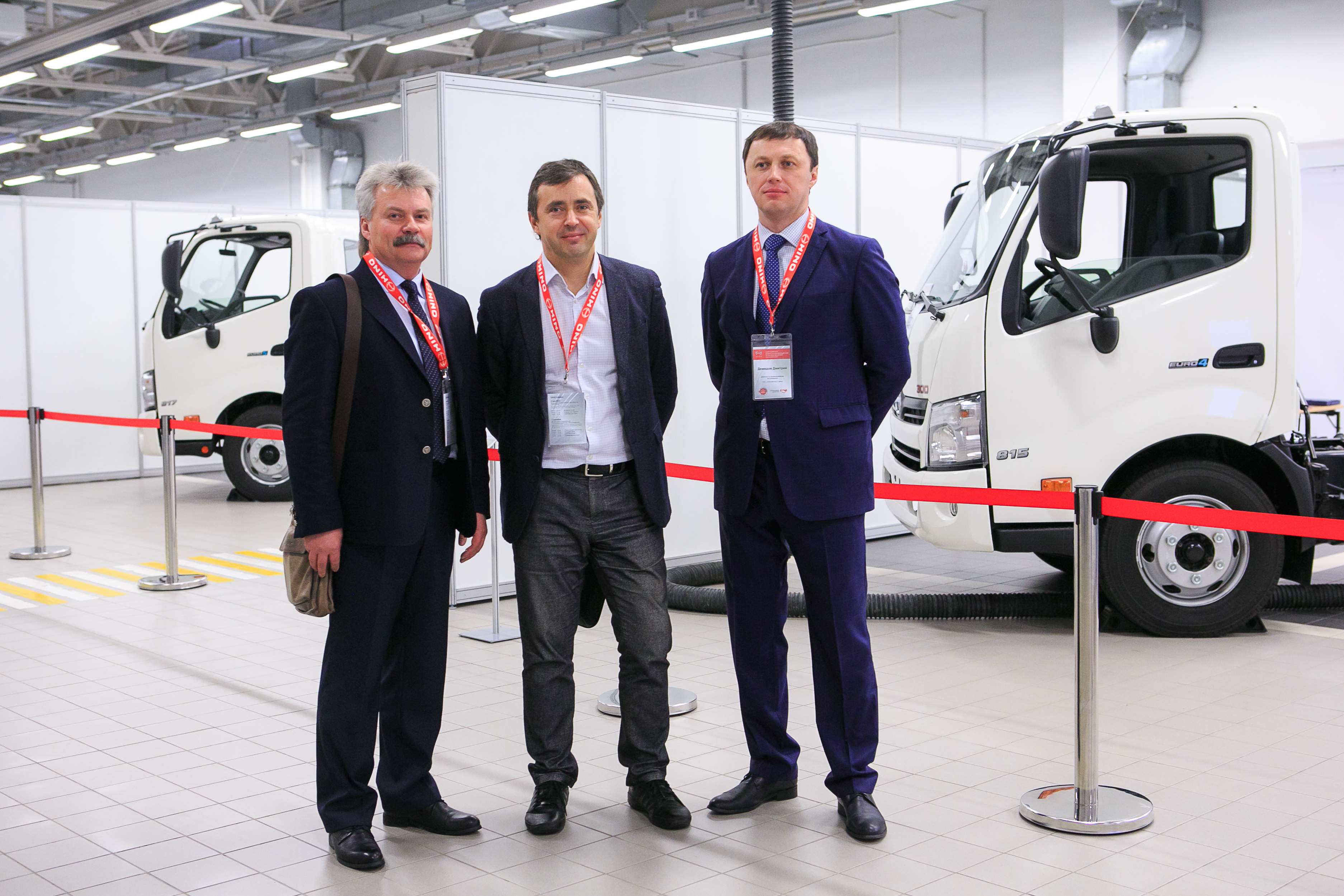 Всероссийский конкурс мастерства HINO – 2018