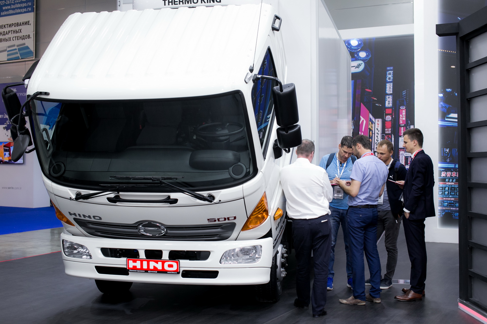 HINO на выставке COMTRANS 2019