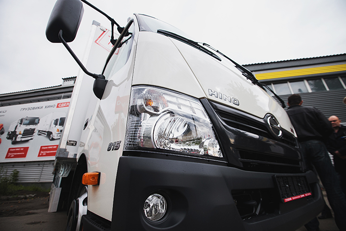 Продан трехтысячный грузовик HINO в России