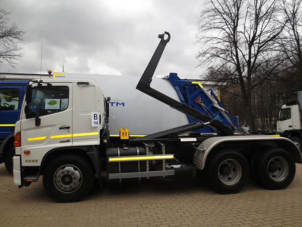 HINO на выставке «WASMA 2013»