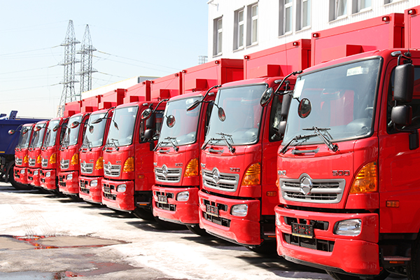 HINO для Coca-Cola