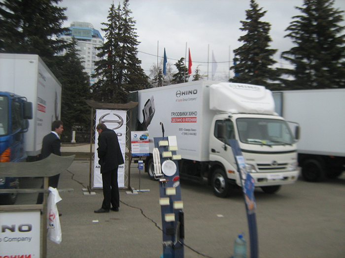 Региональная выставка «КомАвтоТранс 2011»