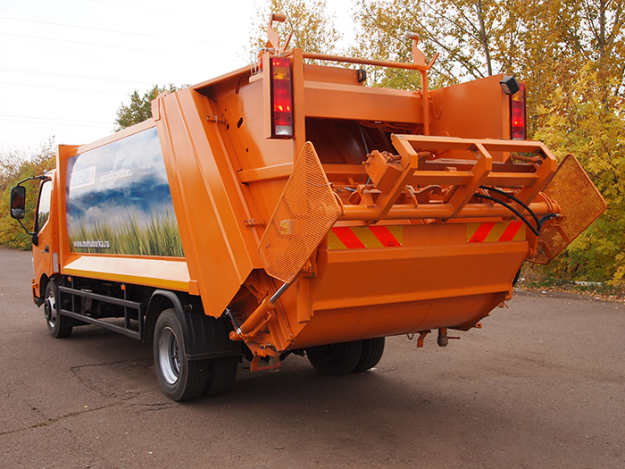 HINO для ГК «Мехуборка»