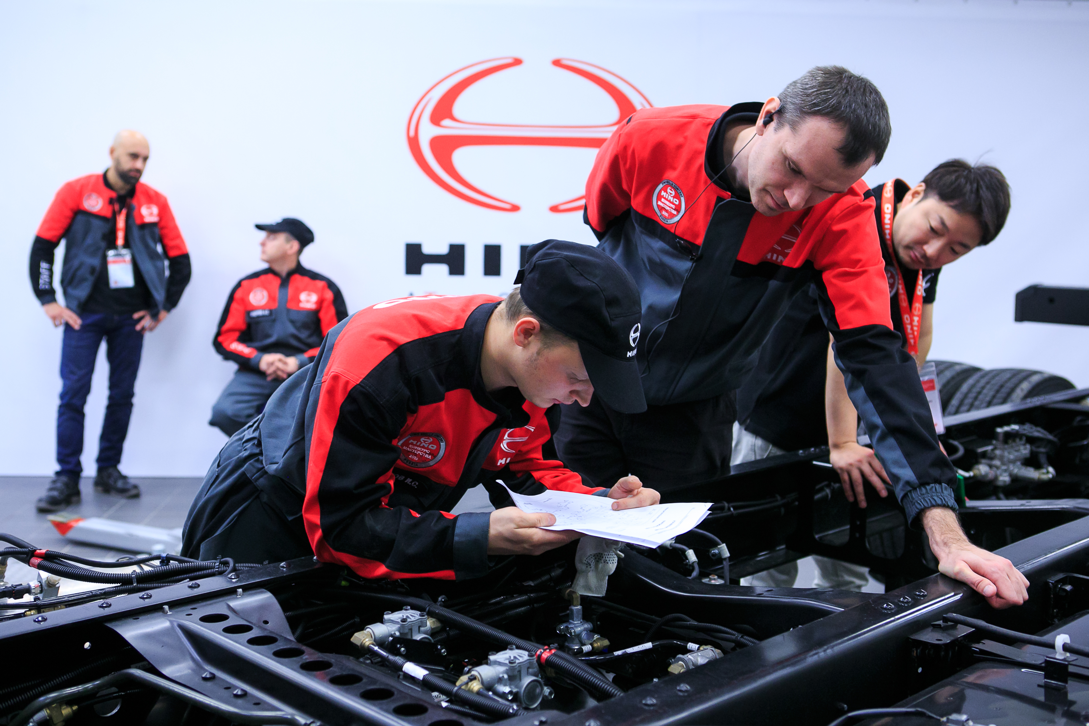 Всероссийский конкурс мастерства HINO – 2018