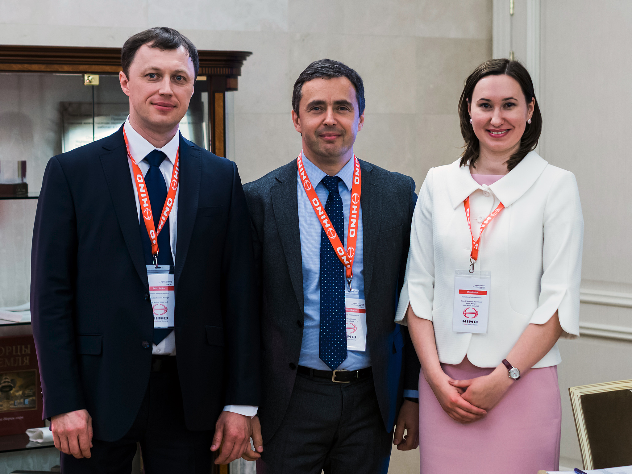 Дилерская конференция HINO 2017