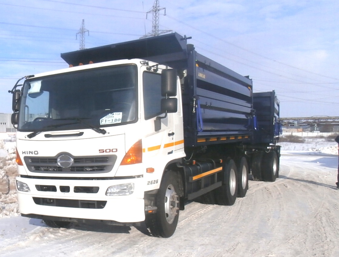ООО «Избердей» выбирает HINO
