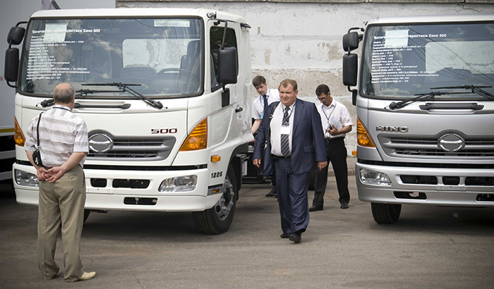 Презентация дилерского центра ООО «Техцентр ХИНО – МОСКВА»