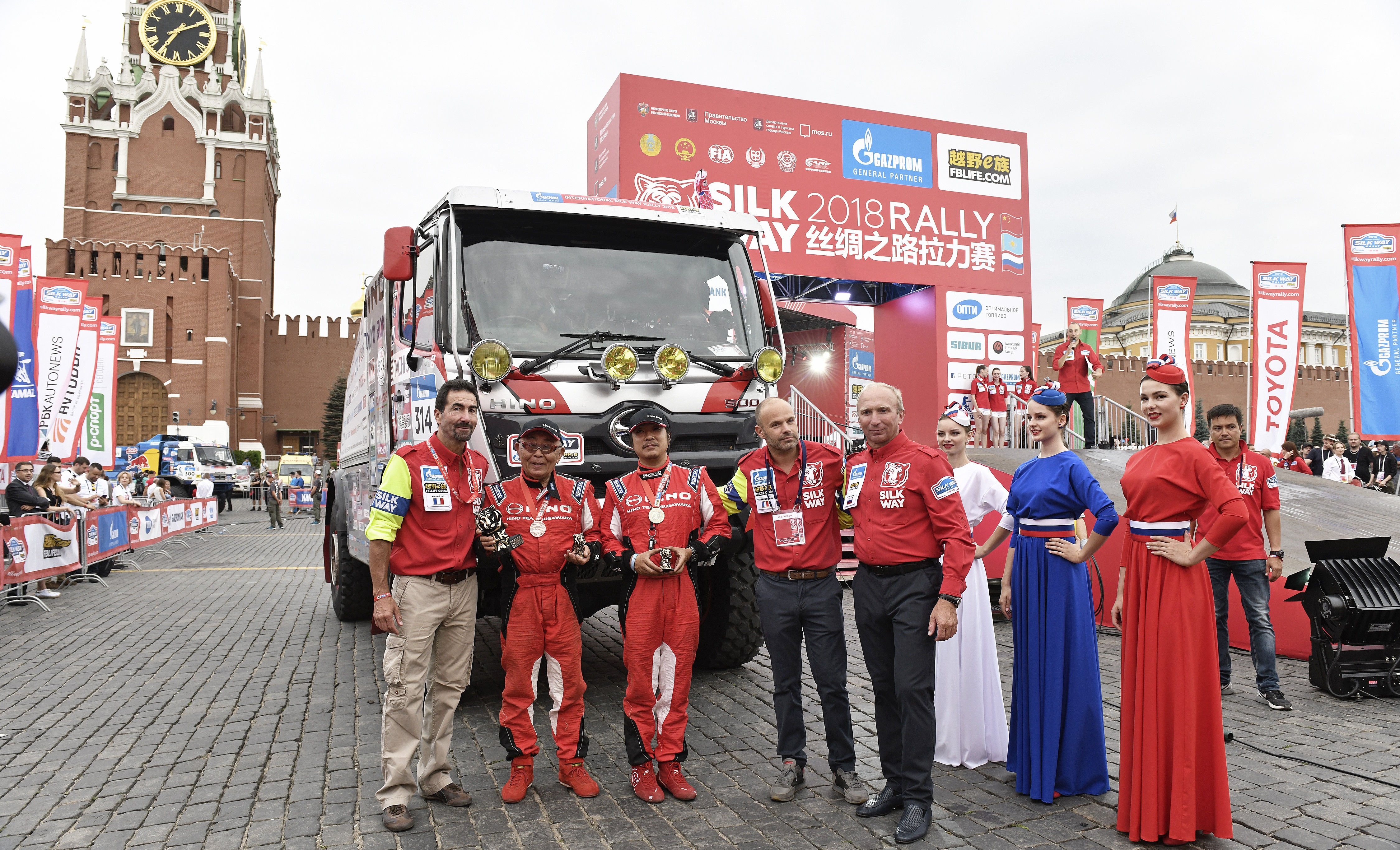 «Шёлковый путь – 2018» – стабильное лидерство