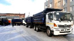 ООО «Избердей» выбирает HINO