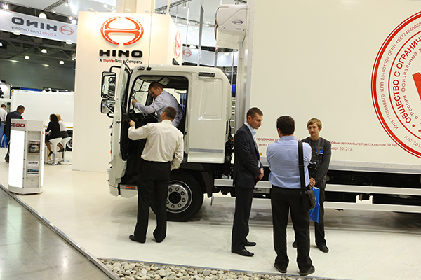 12−я Международная специализированная выставка «Коммерческий Транспорт 2013»