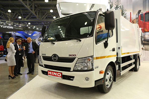 12−я Международная специализированная выставка «Коммерческий Транспорт 2013»