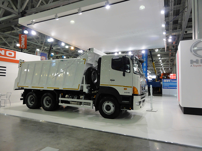 11-я Международная специализированная выставка «Коммерческий Автотранспорт 2011»