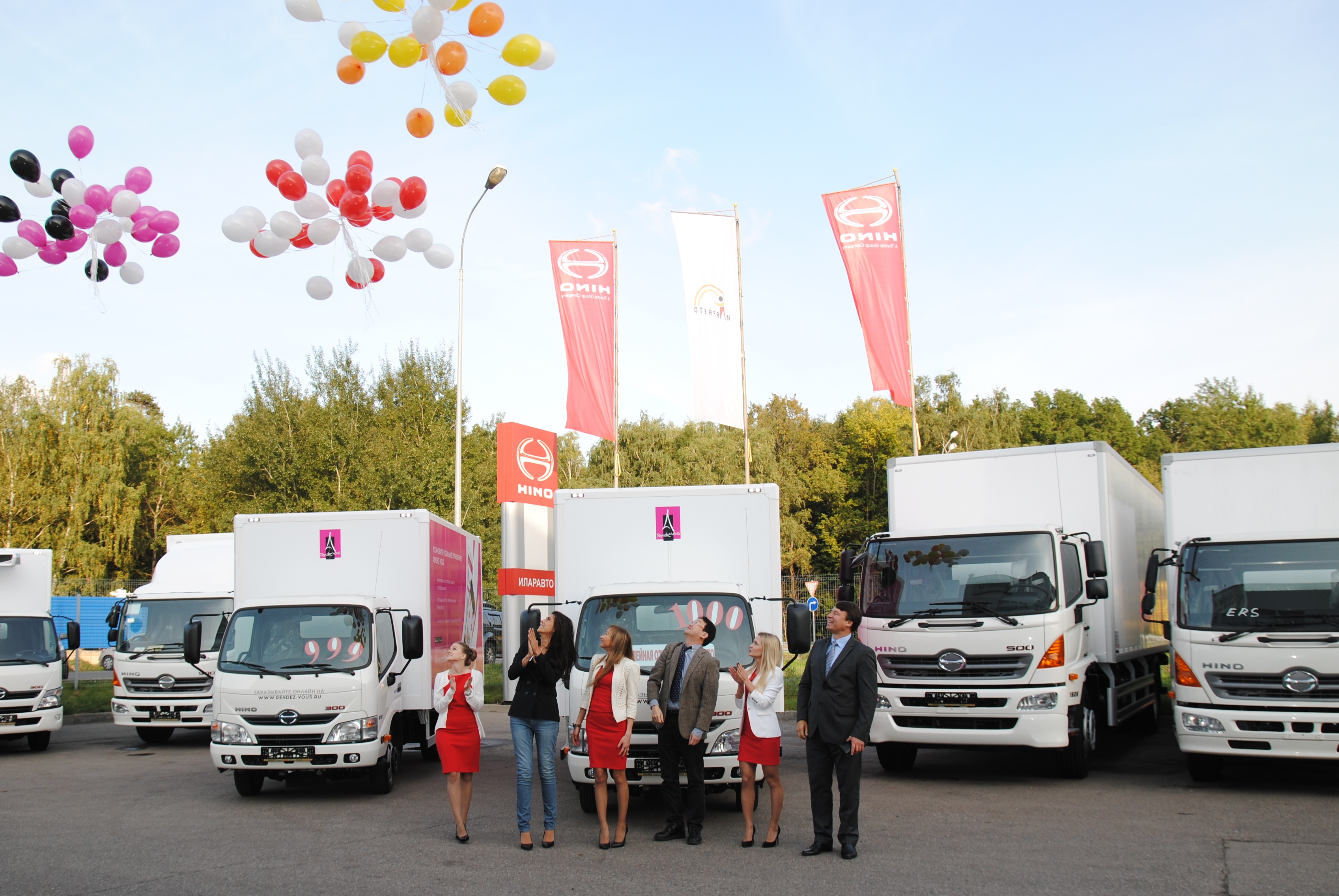 1000-ый HINO от Иларавто