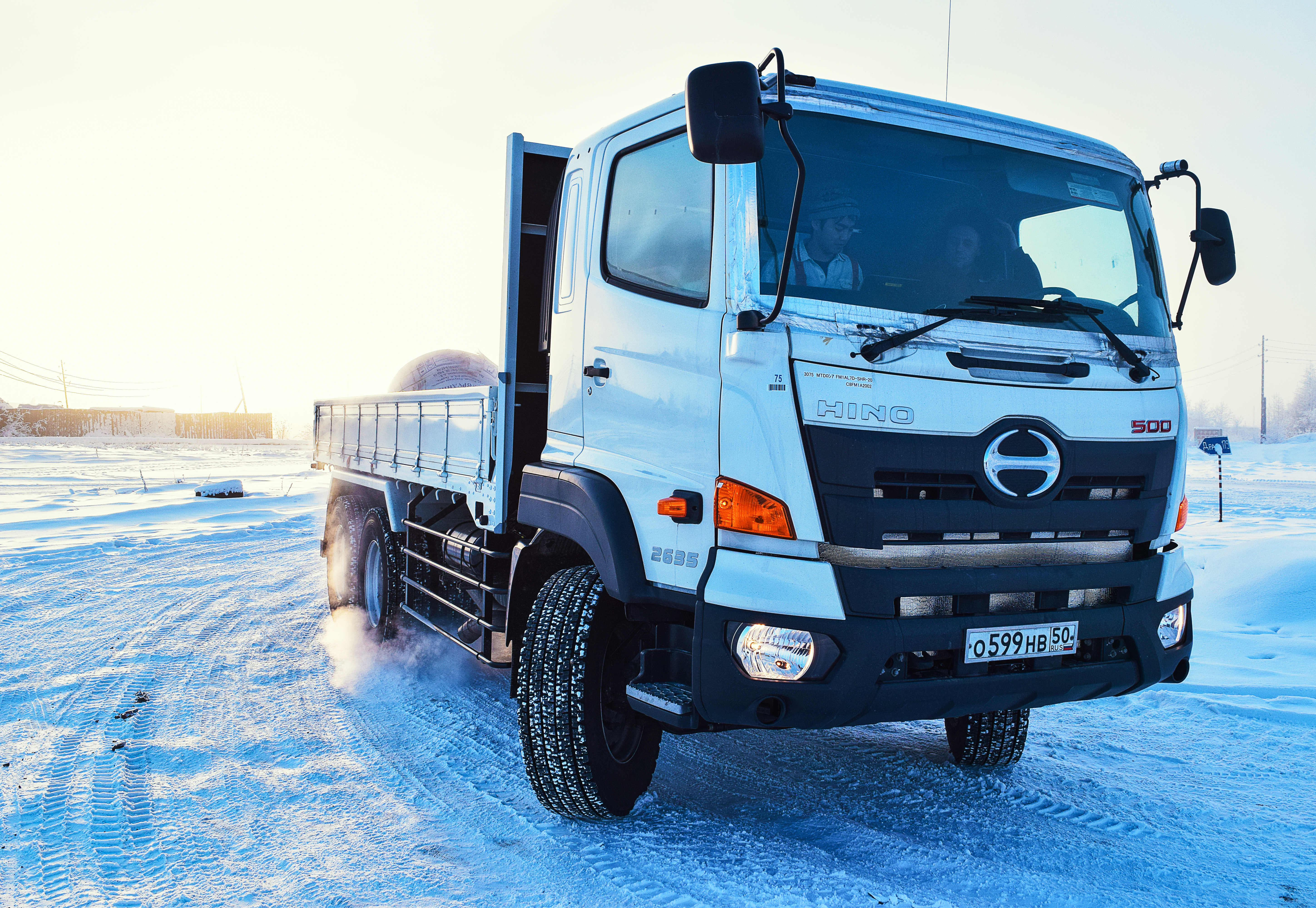 HINO: Испытания в экстремальных условиях 