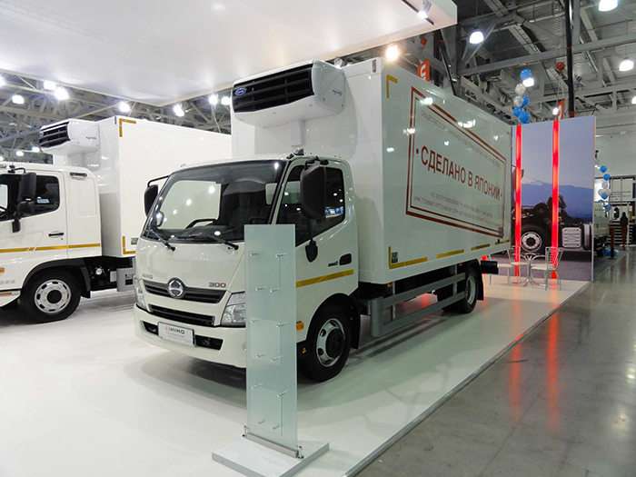 11-я Международная специализированная выставка «Коммерческий Автотранспорт 2011»