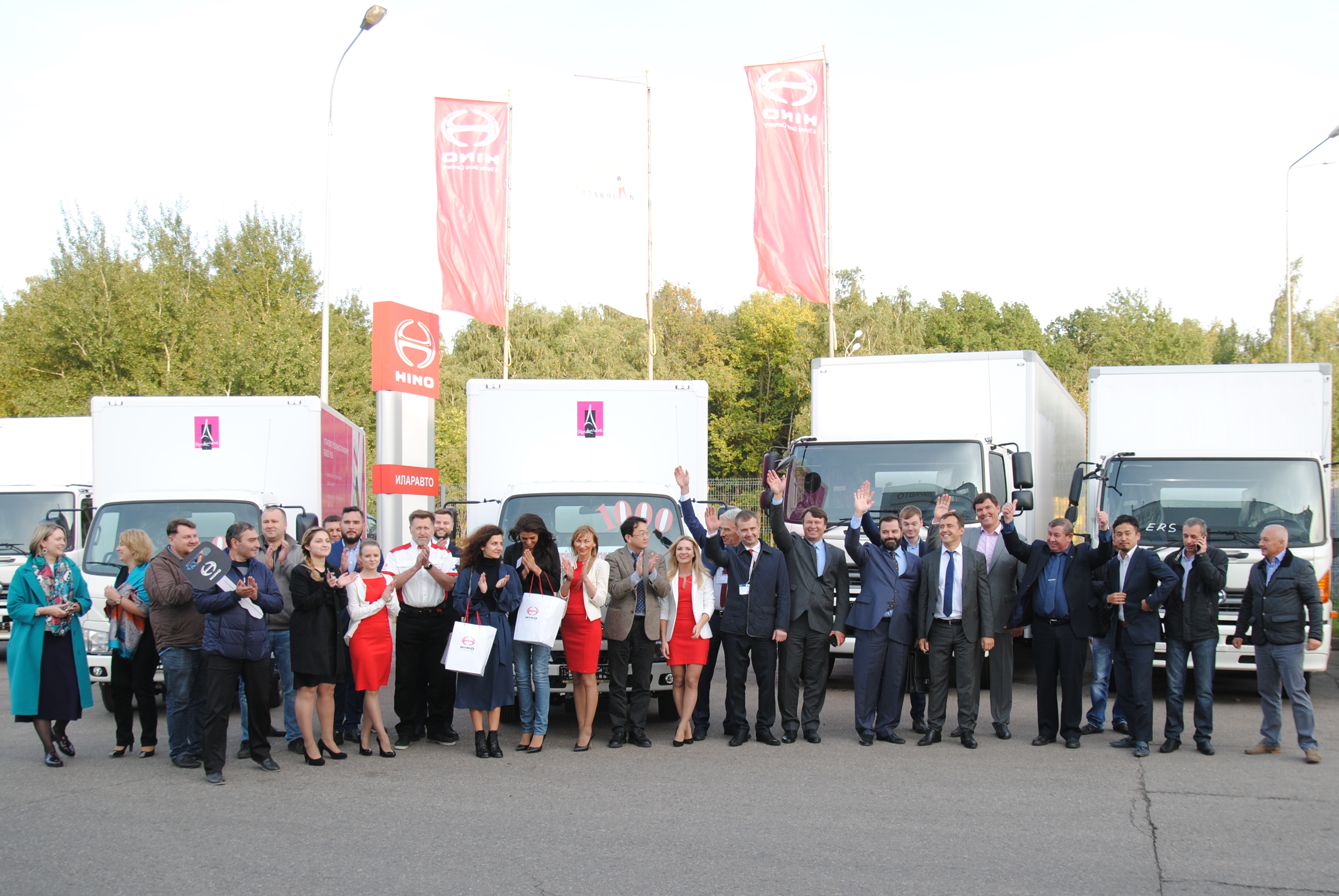 1000-ый HINO от Иларавто