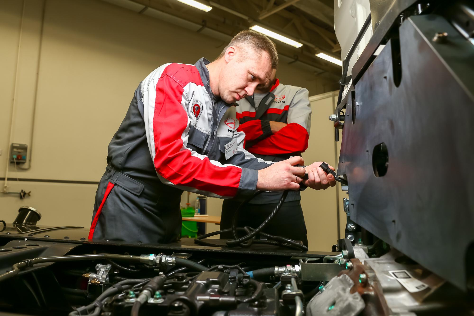 Состоялся Первый Всероссийский конкурс мастерства Hino!