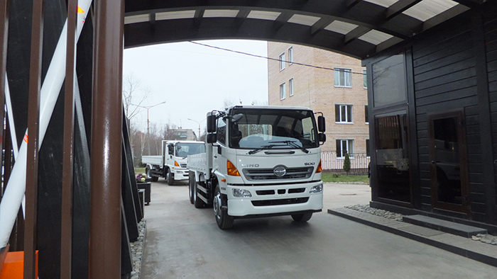 Презентация нового модельного ряда HINO Серия 500 