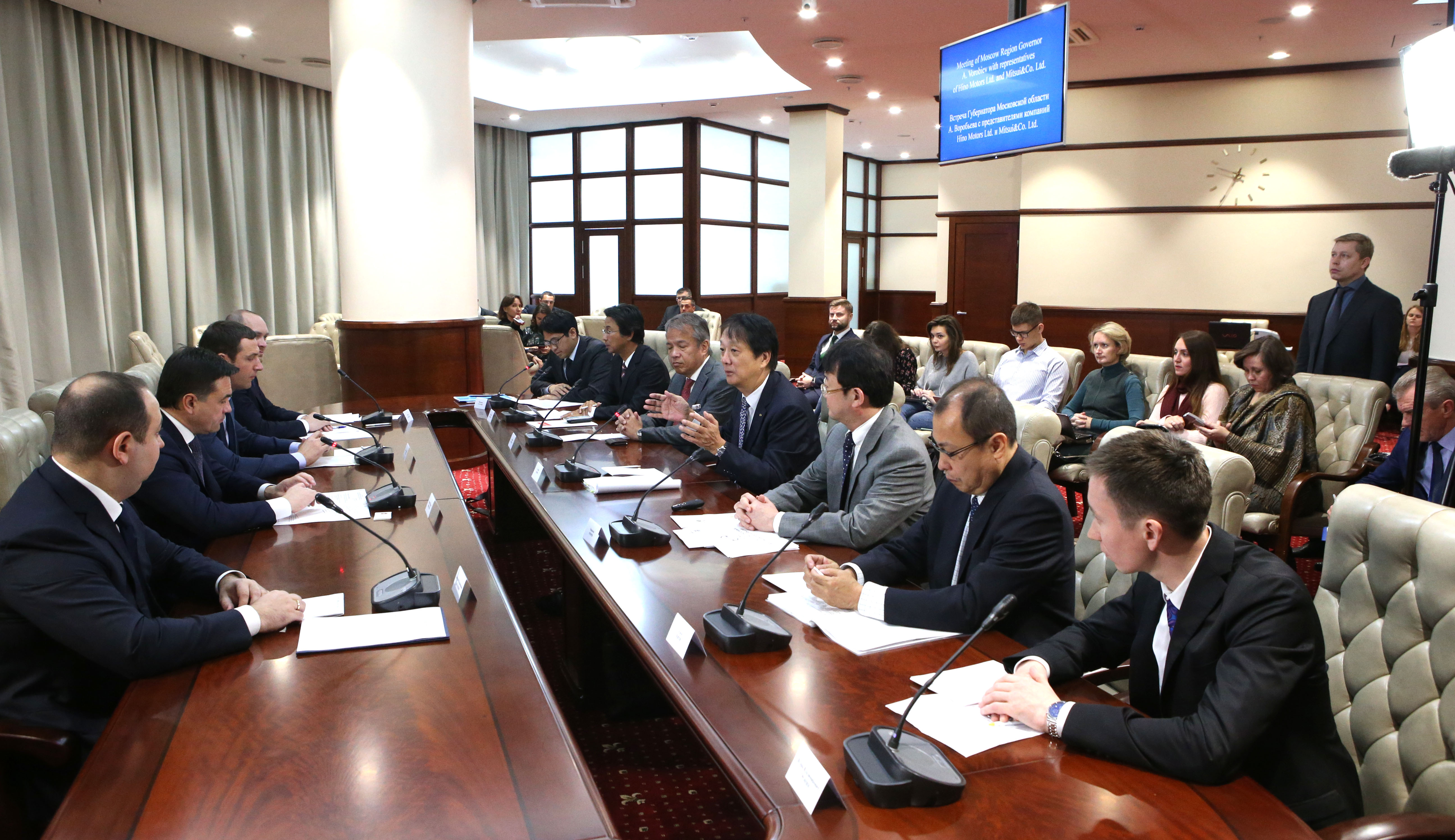 HINO откроет сборочное производство в России!