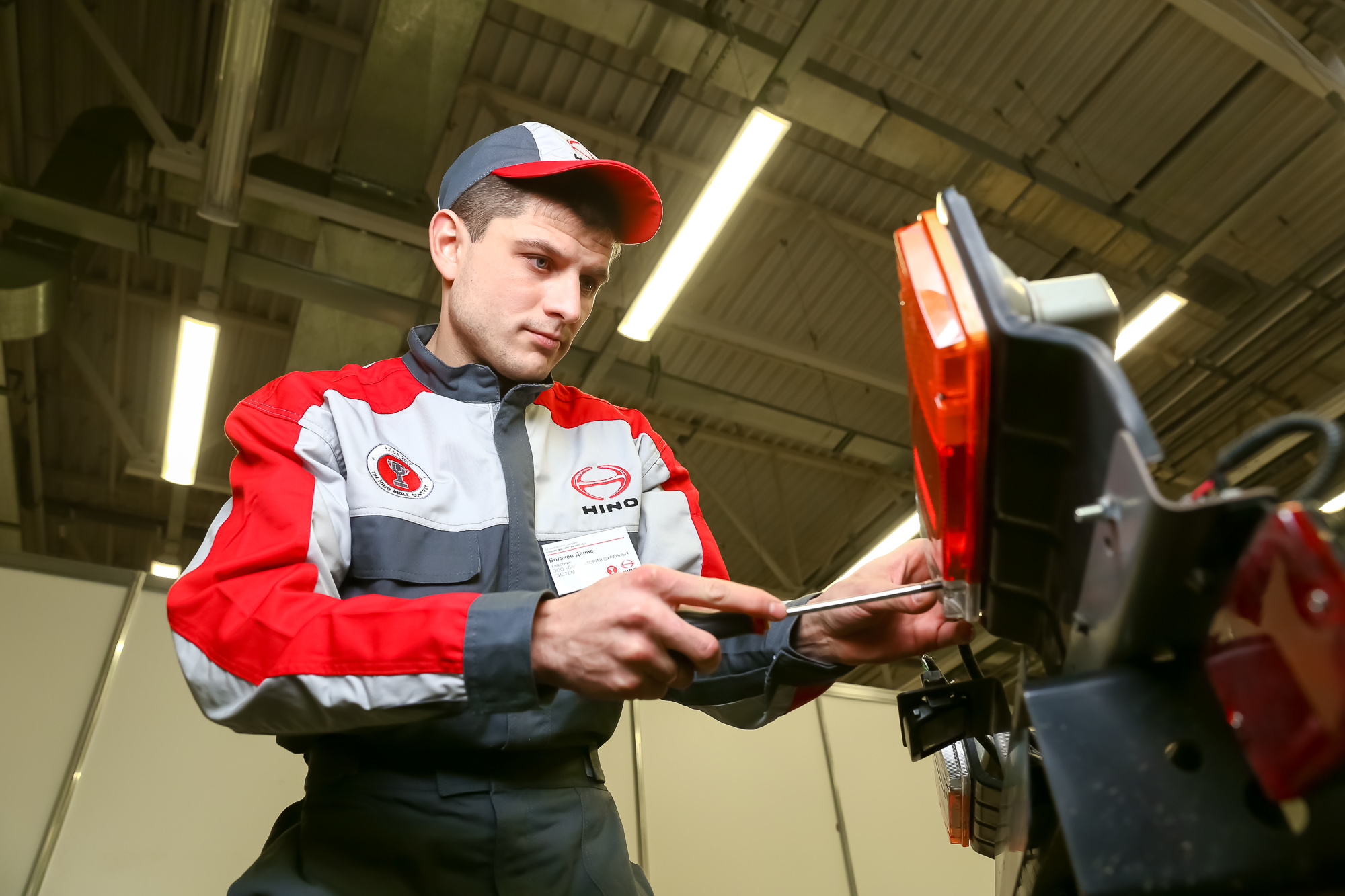 Состоялся Первый Всероссийский конкурс мастерства Hino!