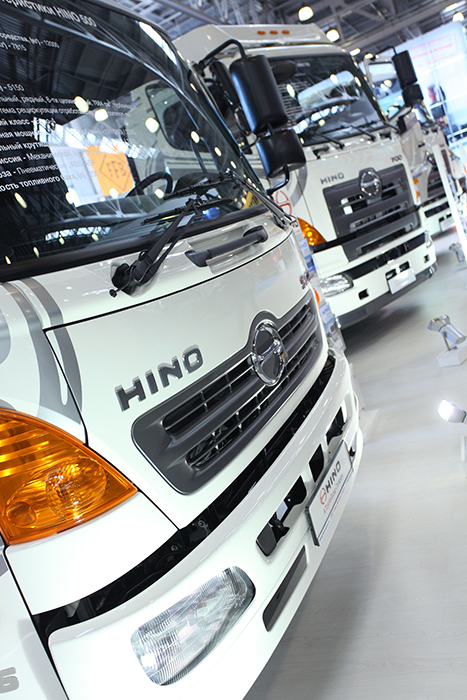 13-я Международная специализированная выставка «Строительная Техника и Технологии 2012»