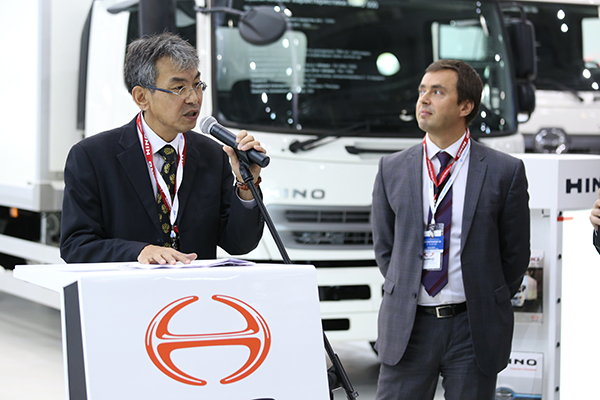 12−я Международная специализированная выставка «Коммерческий Транспорт 2013»