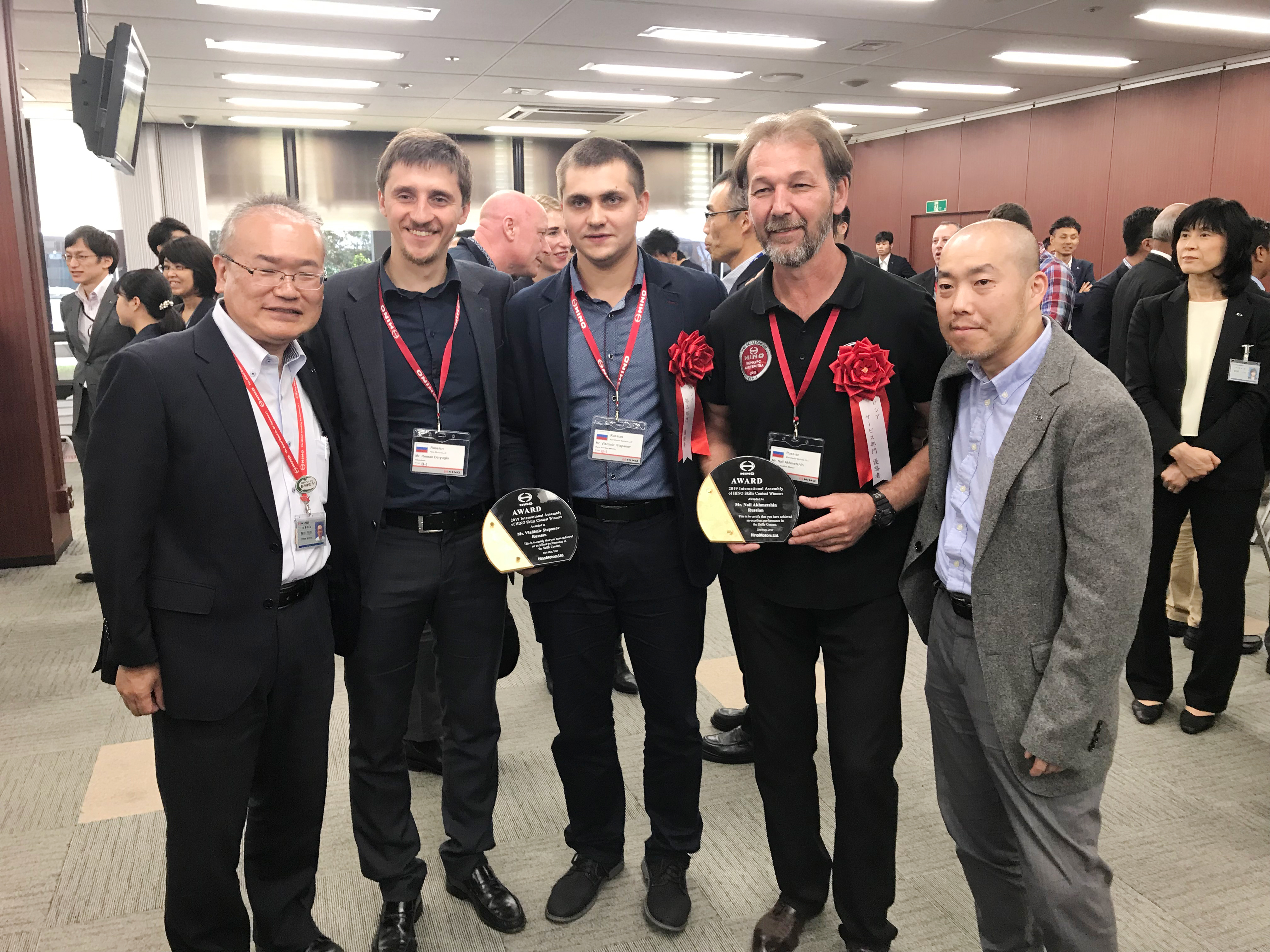 Дилерский центр «Хино Самара» представил Россию на международной ассамблее в Токио