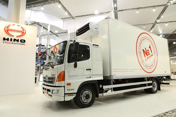 HINO сработало на пятёрку!