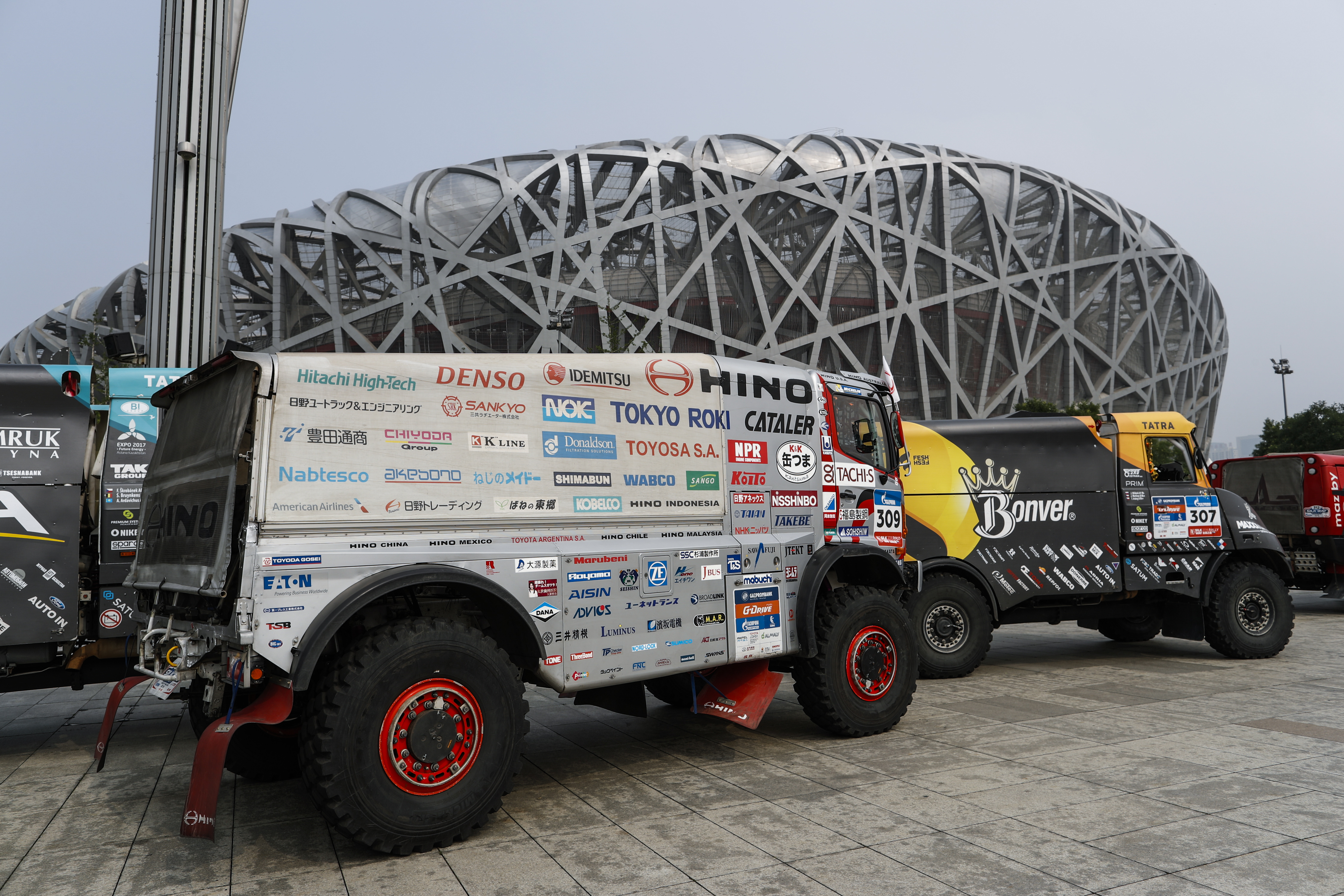 Торжественный финиш ралли-рейда «Шелковый путь»