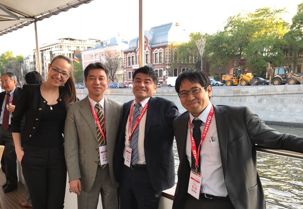 Дилерская конференция HINO 2017