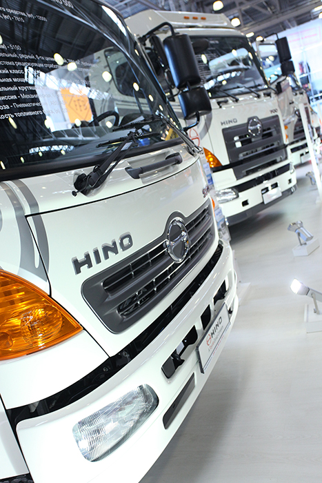 13-я Международная специализированная выставка «Строительная Техника и Технологии 2012»