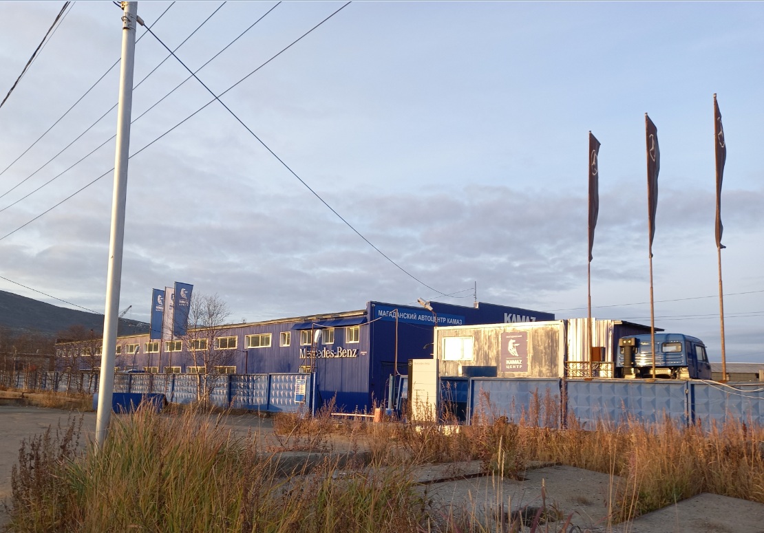 Открытие дилерских центров HINO в Калининграде и в Магадане