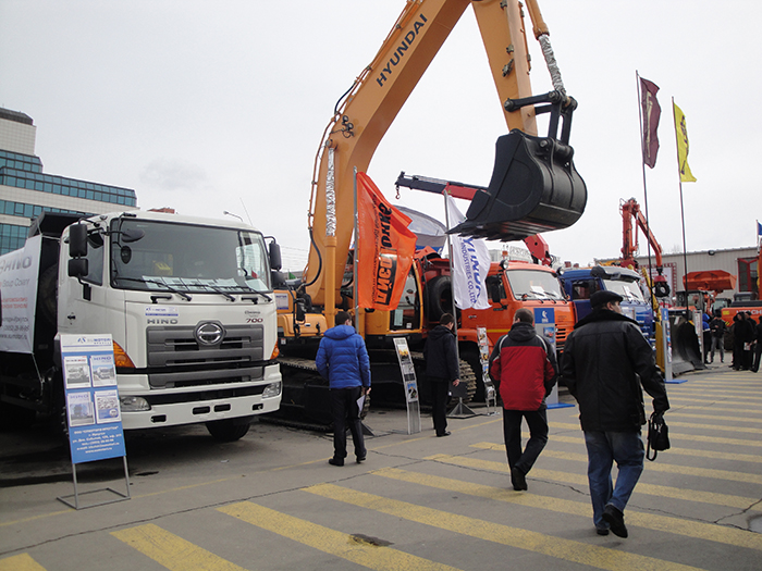 Региональная выставка «Транспорт и дороги Сибири. Спецтехника. Сибавтосервис», 2012