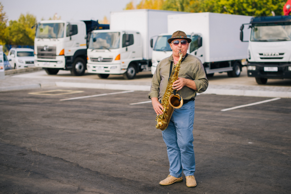 Презентация Дилерского Центра HINO в г. Хабаровск