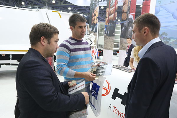 12−я Международная специализированная выставка «Коммерческий Транспорт 2013»