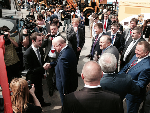 12-й Российский Архитектурно-строительный форум – 2014