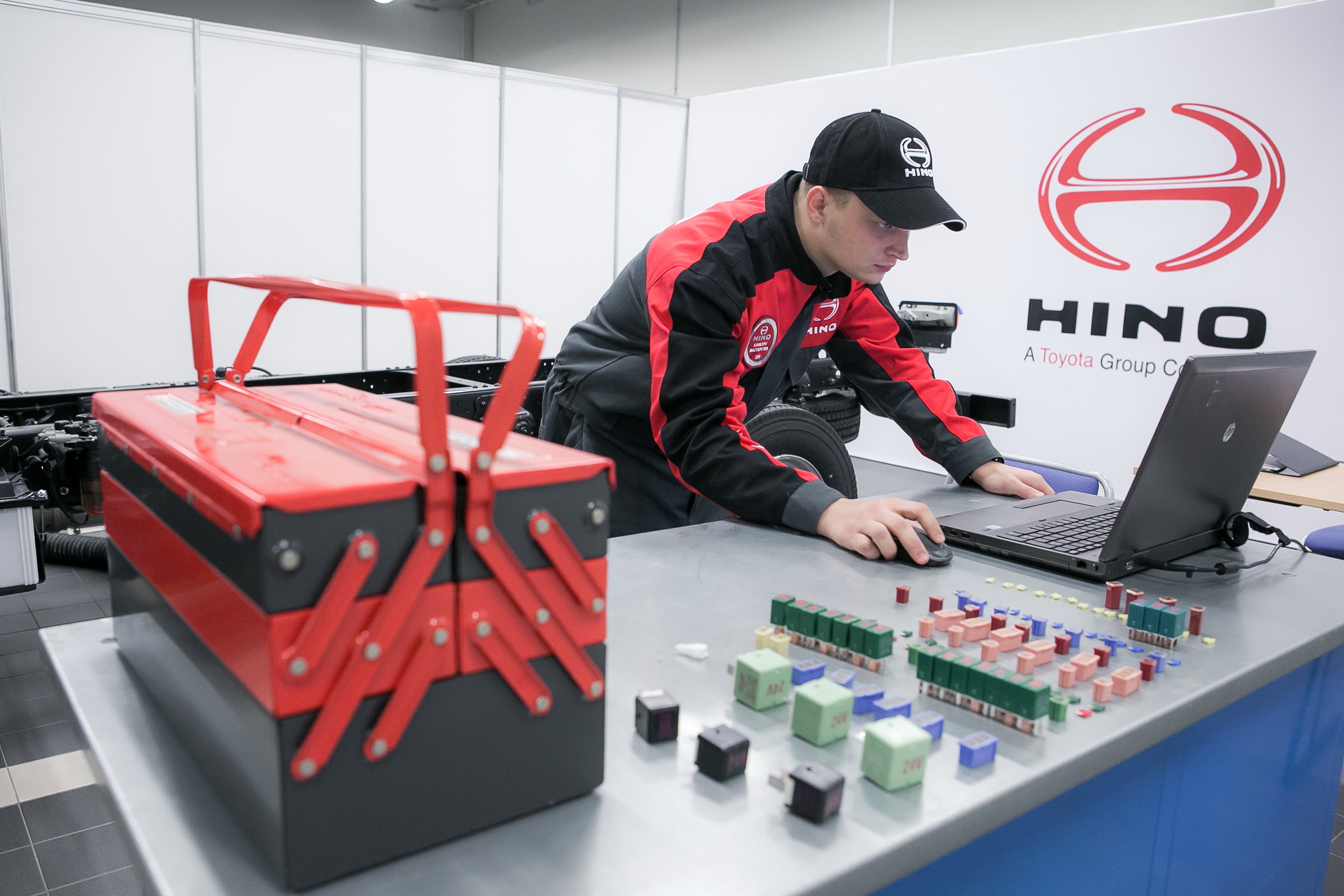 Всероссийский конкурс мастерства HINO