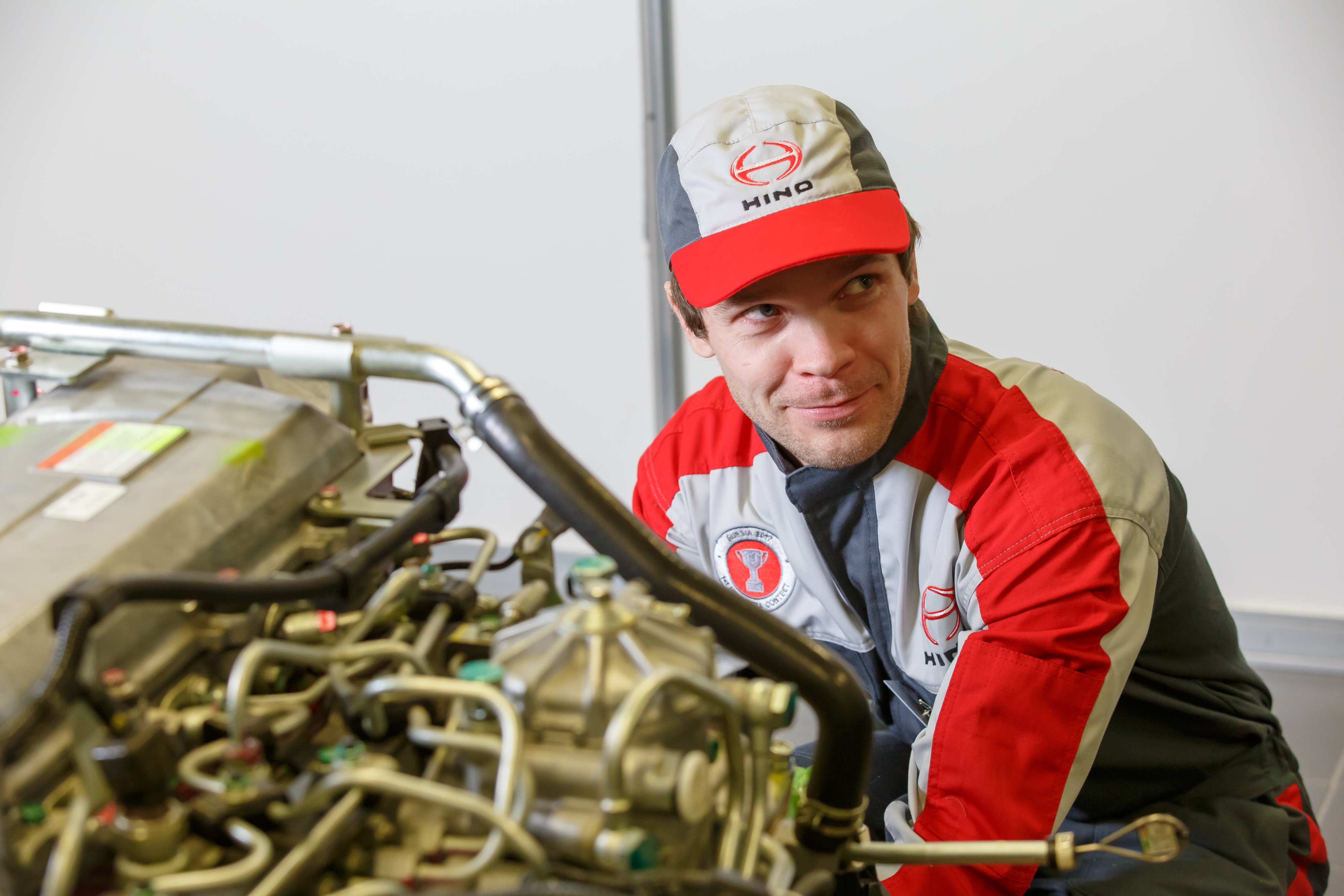 Состоялся Первый Всероссийский конкурс мастерства Hino!