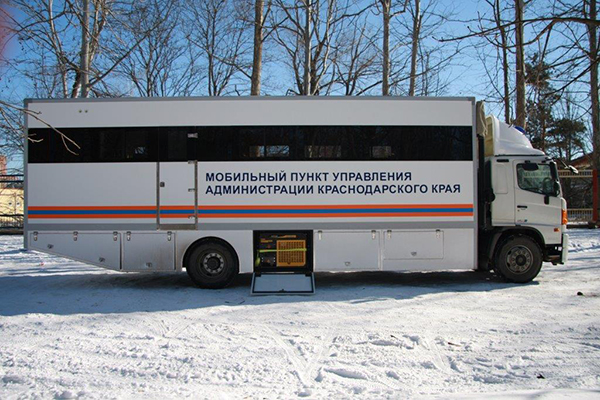 HINO на Олимпийских играх в Сочи 2014