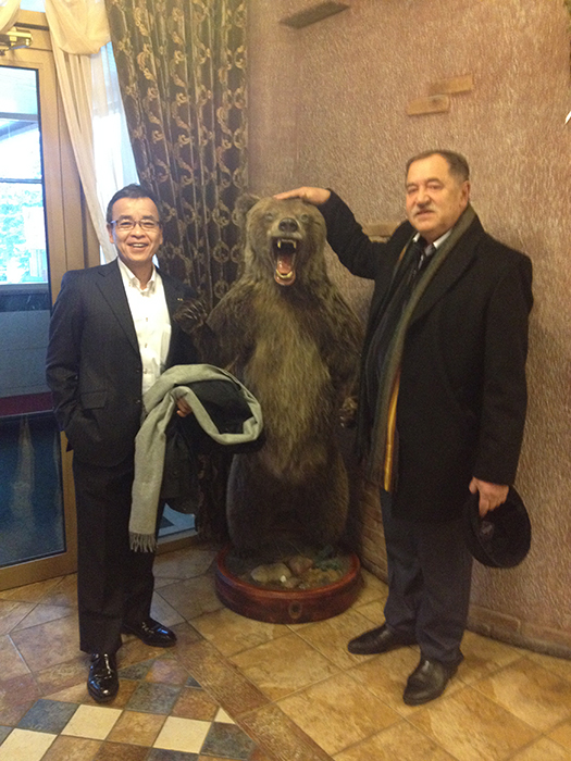 Визит президента Hino Motors, Ltd. в Россию